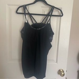 Athleta shelf bra top!